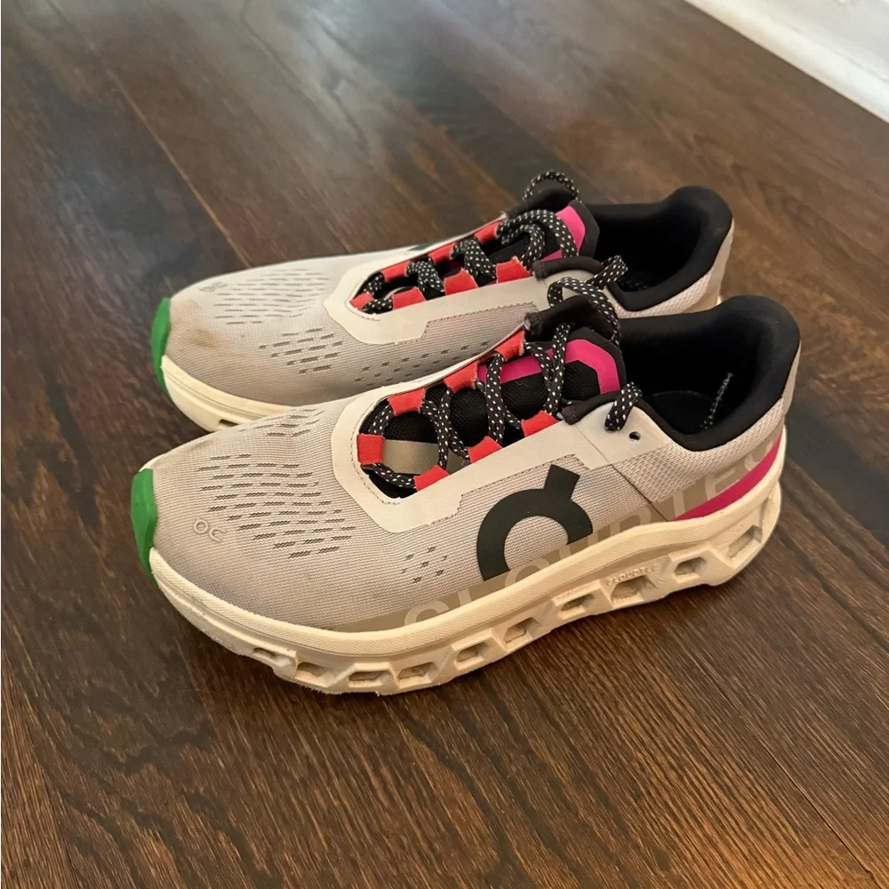 On Running Women's Cloudmonster Sneakers - Picture 4 of 6